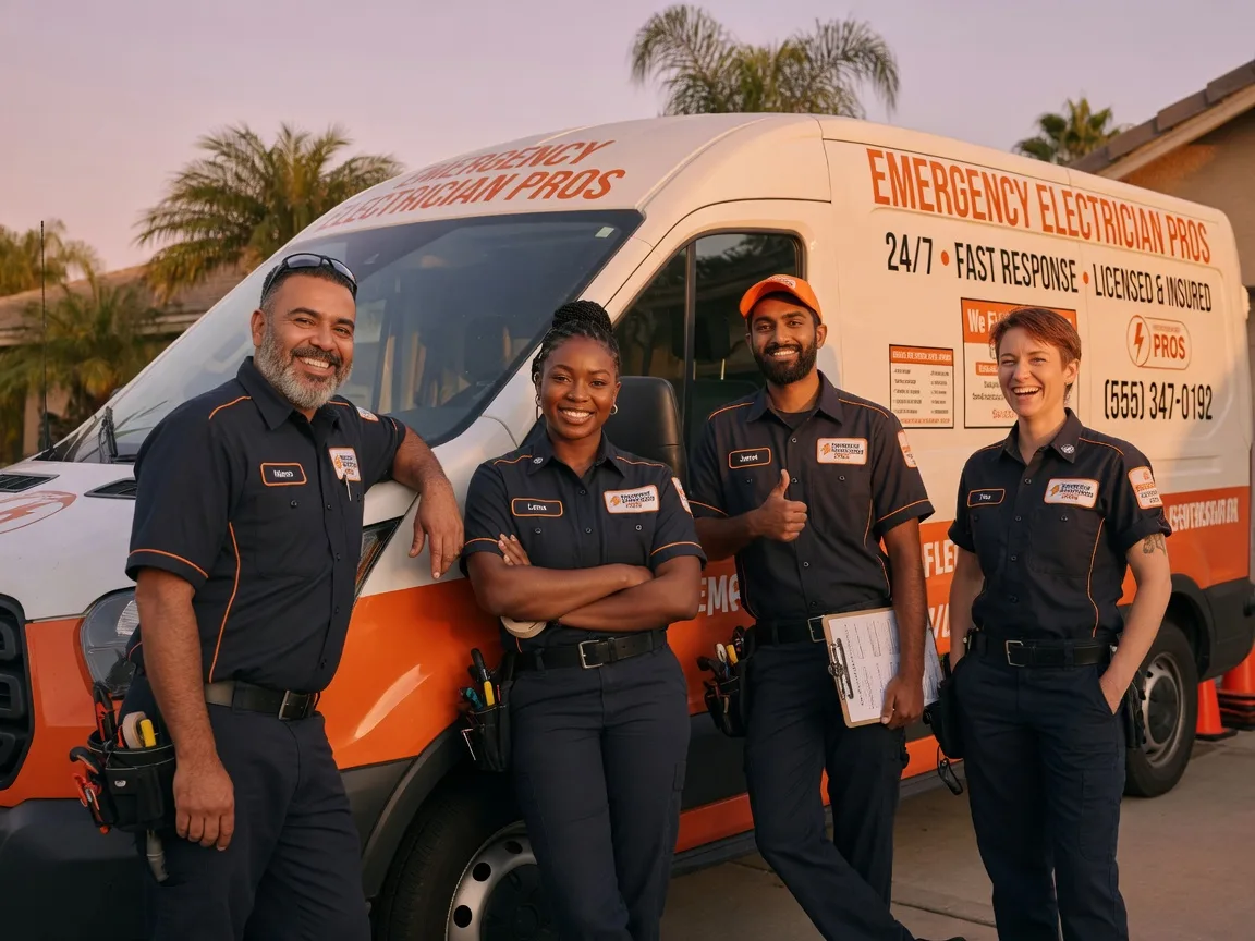 Emergency Electrician company in Tuscola, TX